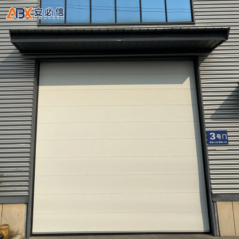 宣城市分段式滑升门